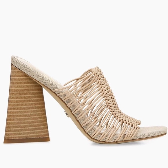 Sam Edelman Laurette Block Heel Sandals - Size 9.5 - Picture 4 of 9